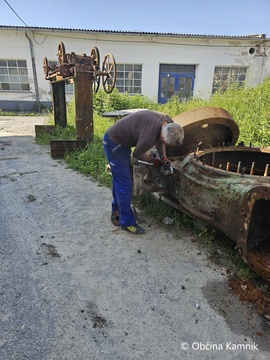 Aktivnosti pri projektu Pot tehnične dediščine Šmarca (6)